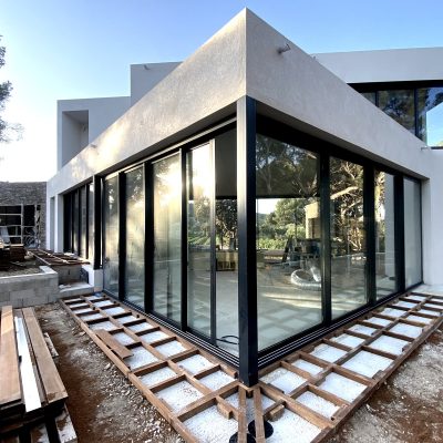 Construction de maison d'architecte dans le Var